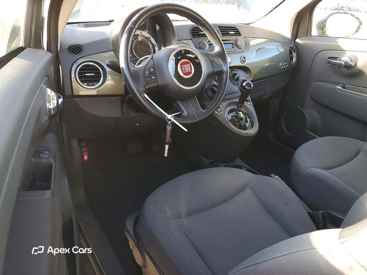 Fiat 500 2012