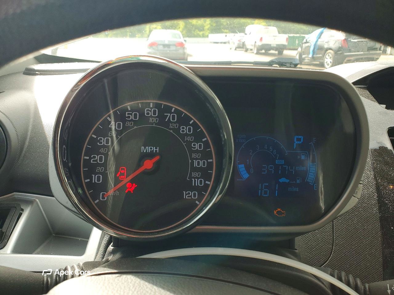 Chevrolet Spark 2014