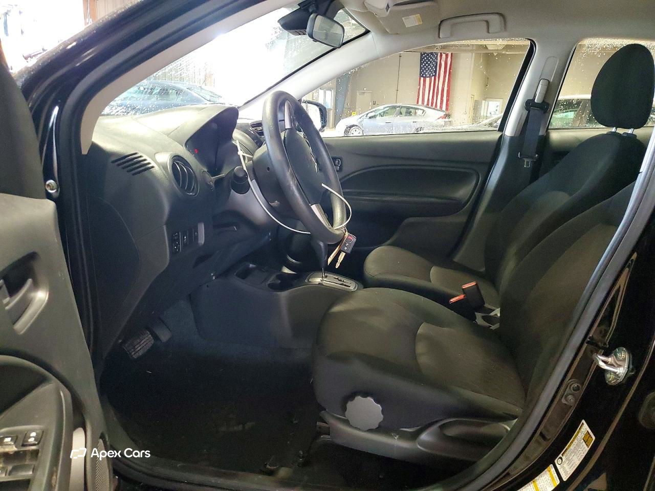 Mitsubishi Mirage 2024