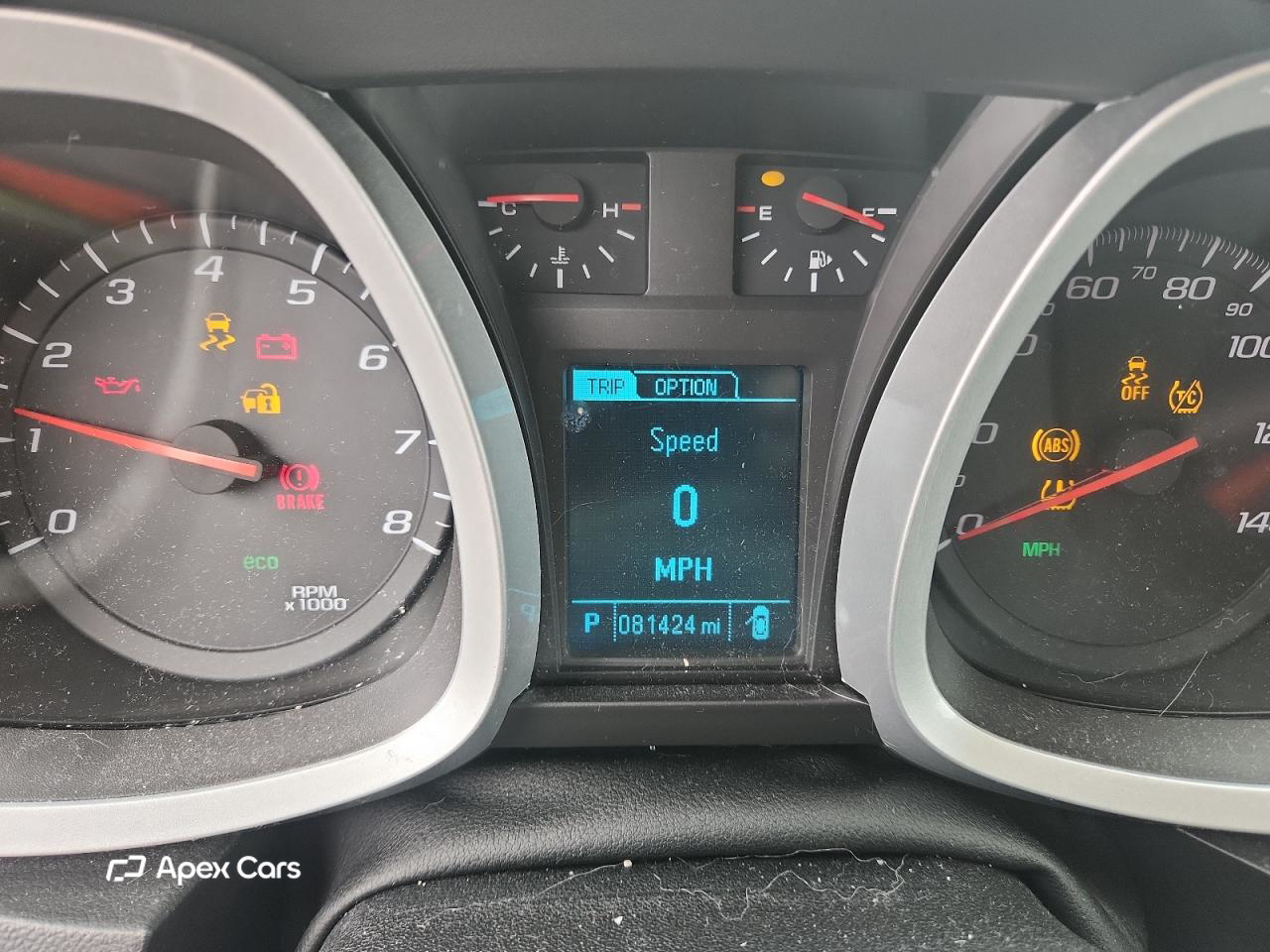 Chevrolet Equinox 2016