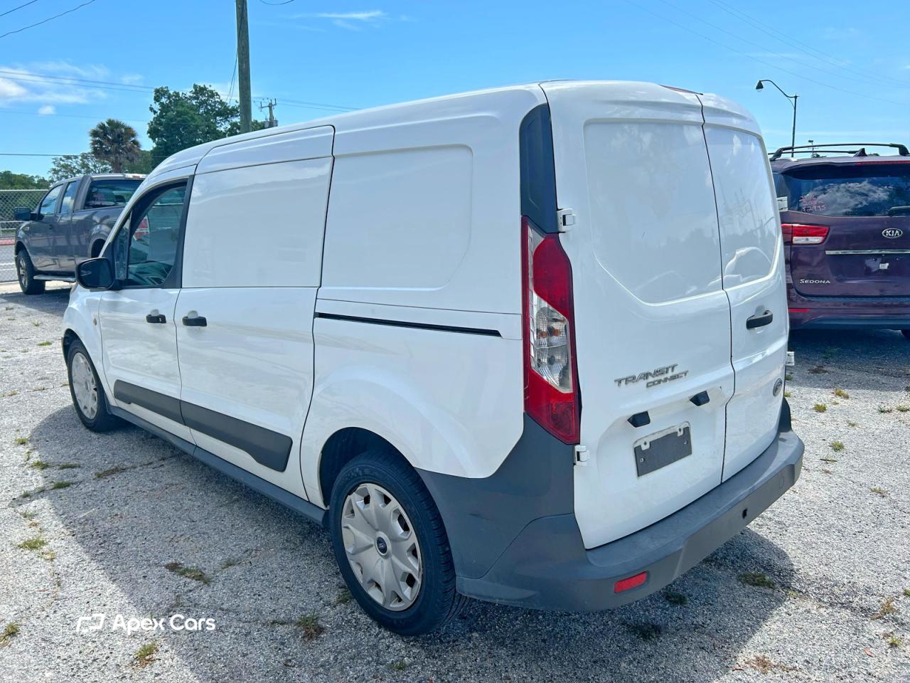 Ford Transit 2016