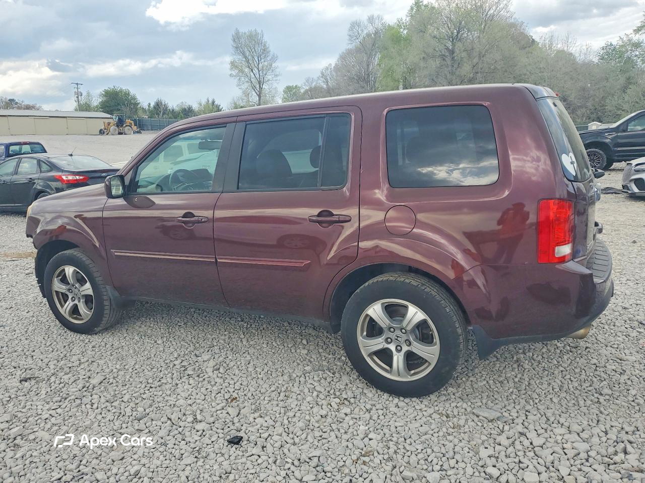 Honda Pilot 2013