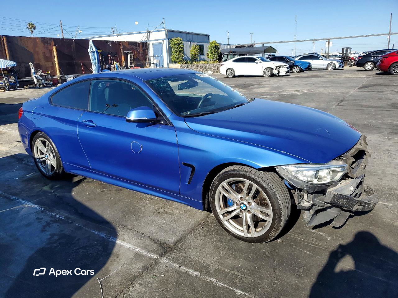 BMW Series 4 2014