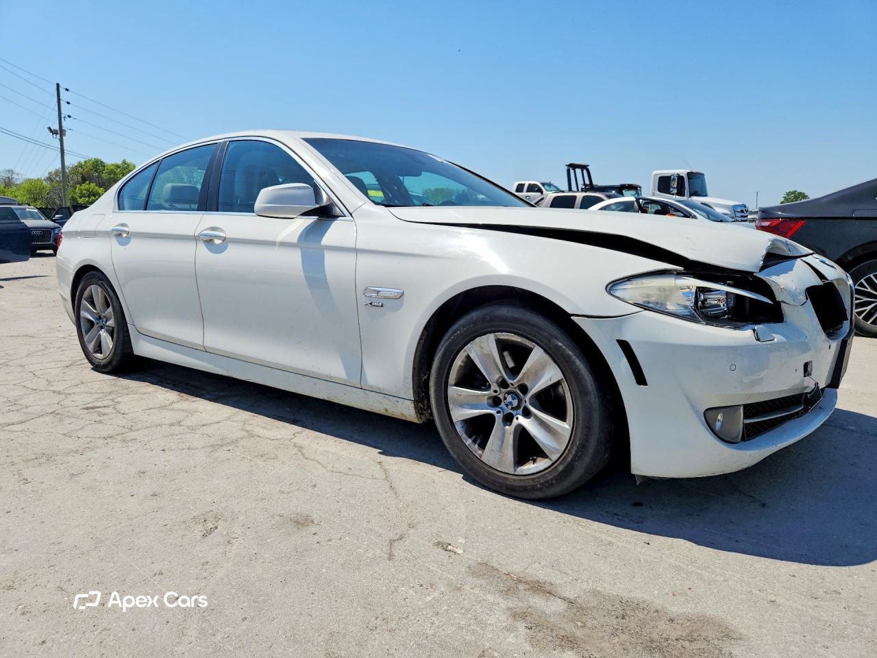BMW Series 5 2012