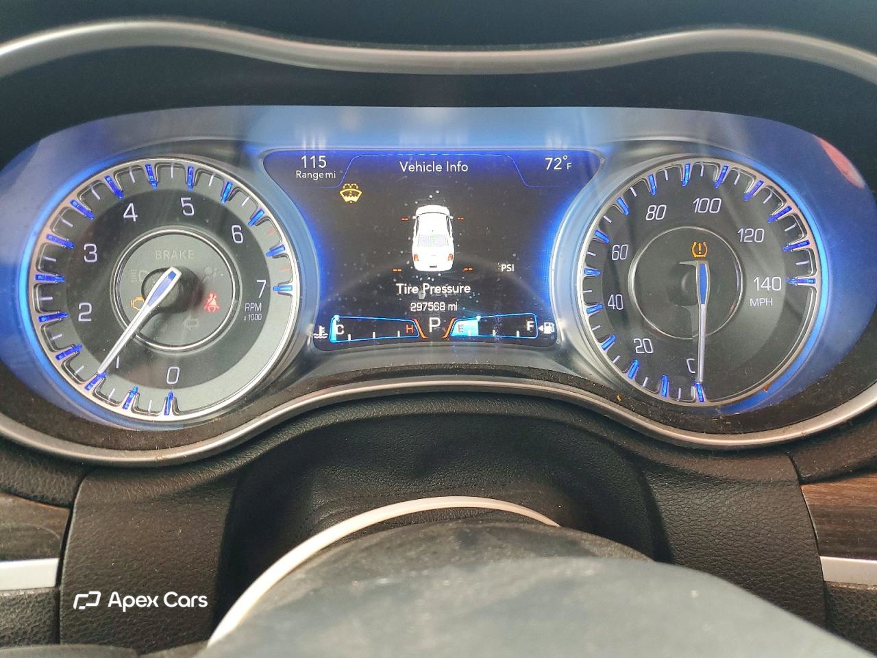 Chrysler 300 2016