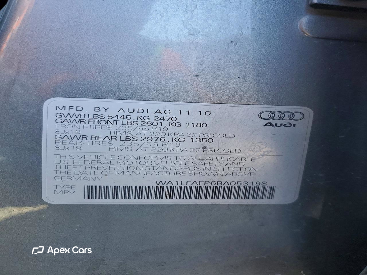 Audi Q5 2011
