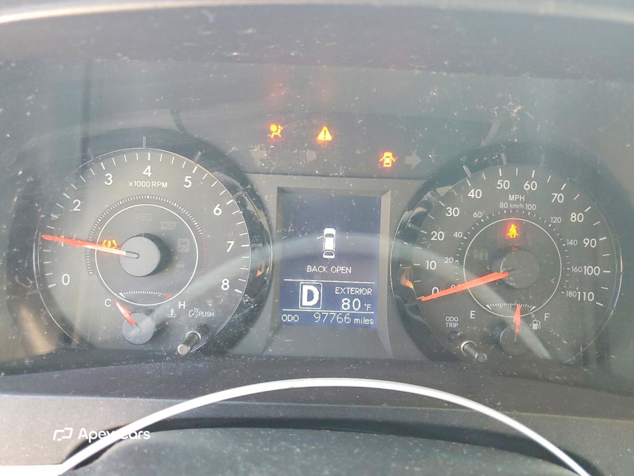 Toyota Sienna 2016