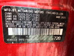 Mitsubishi Mirage 2020