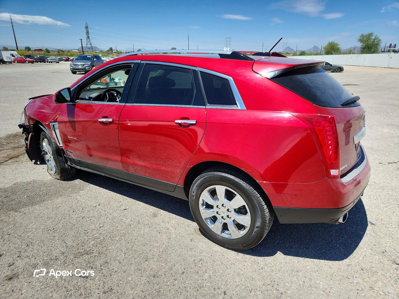 Cadillac SRX 2016