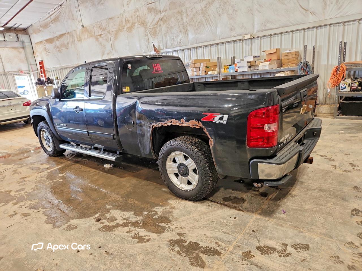 Chevrolet Silverado 2010