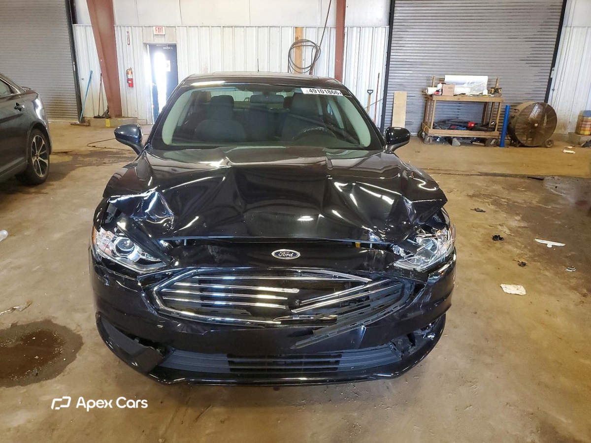 Ford Fusion 2018