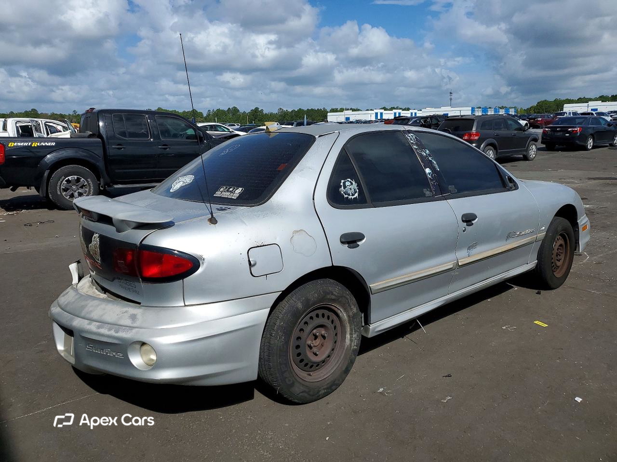 Pontiac Sunfire 2002