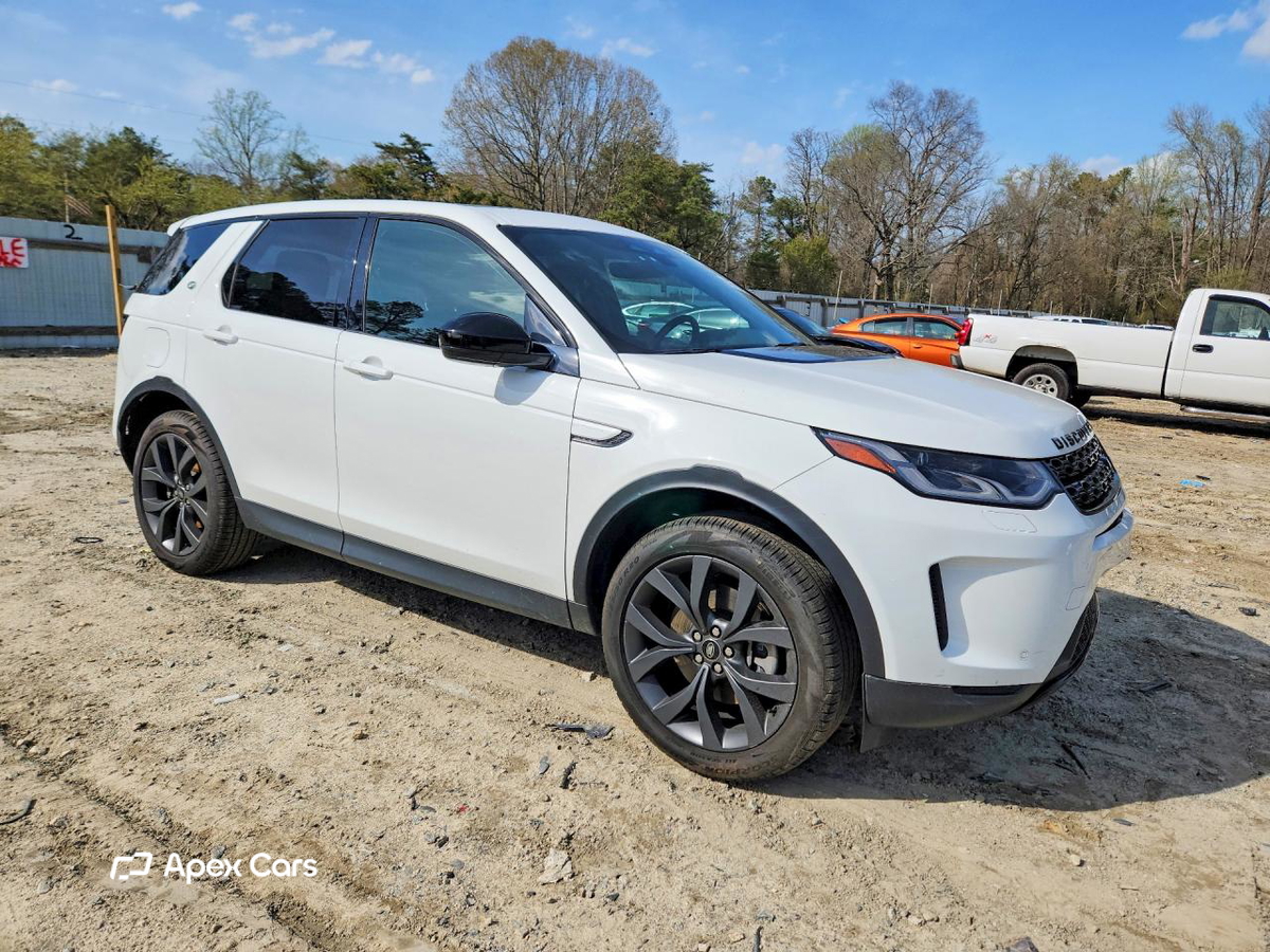Land Rover Discovery 2023
