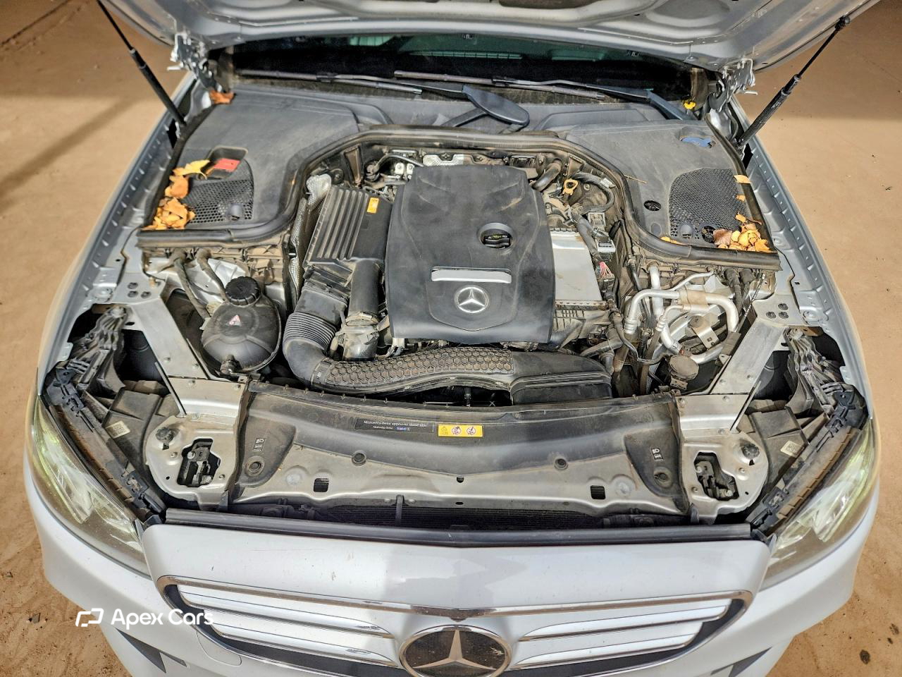 Mercedes-Benz E-klasse 2017