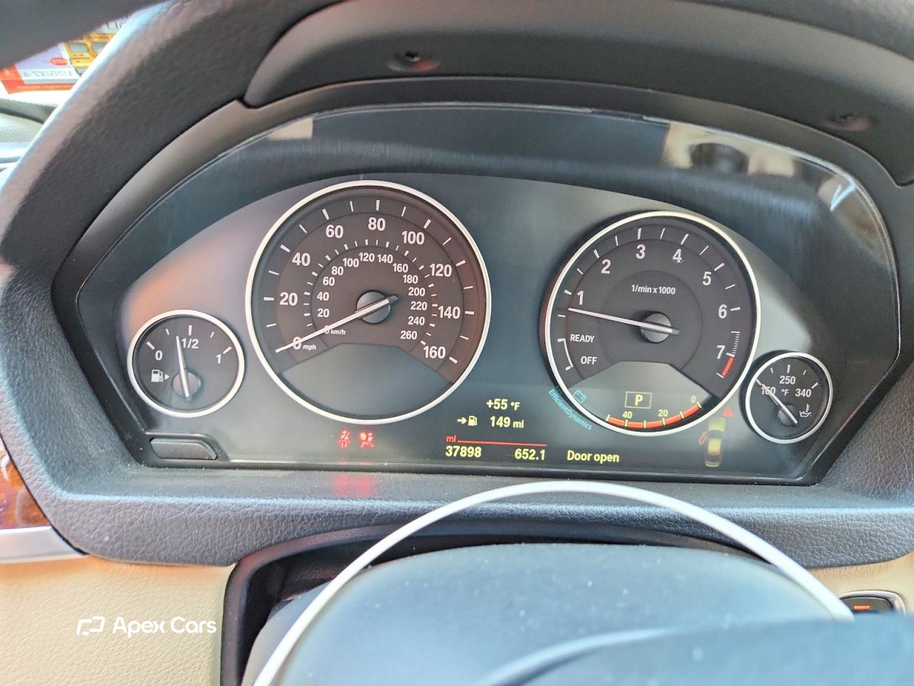 BMW Series 3 2015