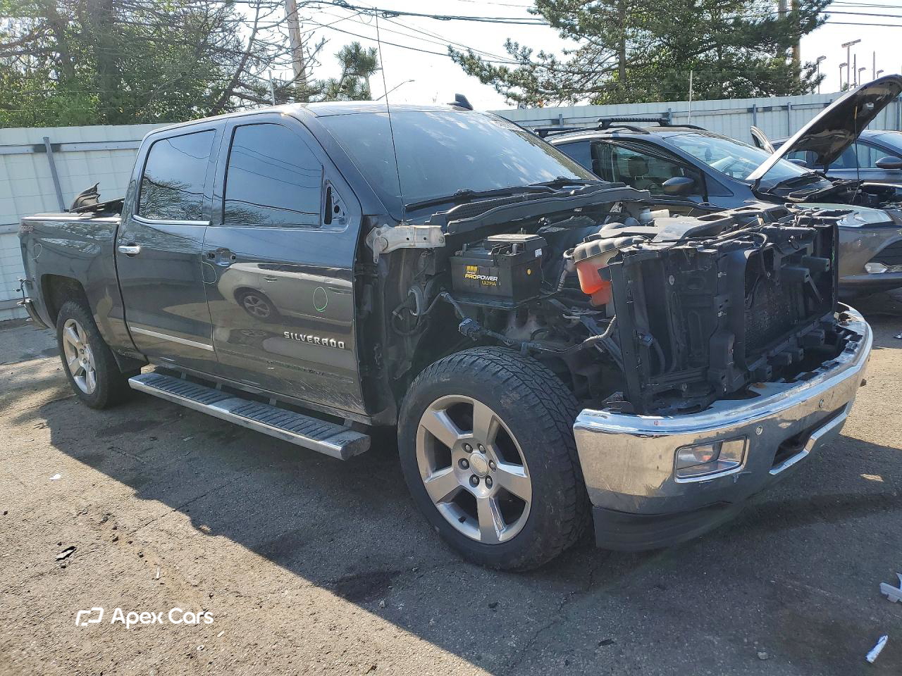 Chevrolet Silverado 2015