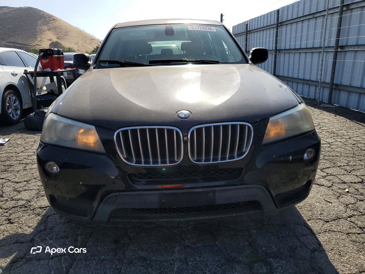 BMW X3 2012