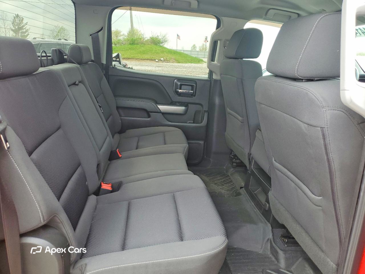 Chevrolet Silverado 2018