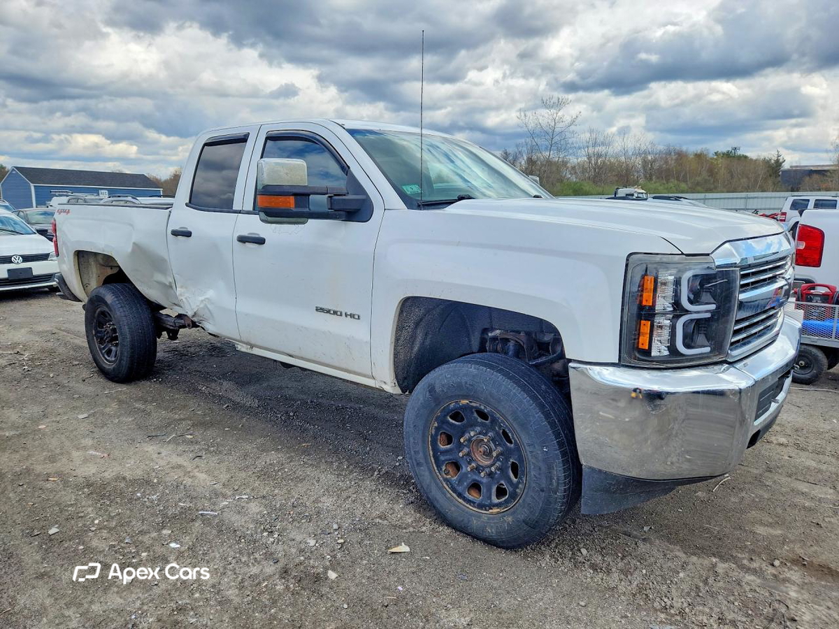 Chevrolet Silverado 2015