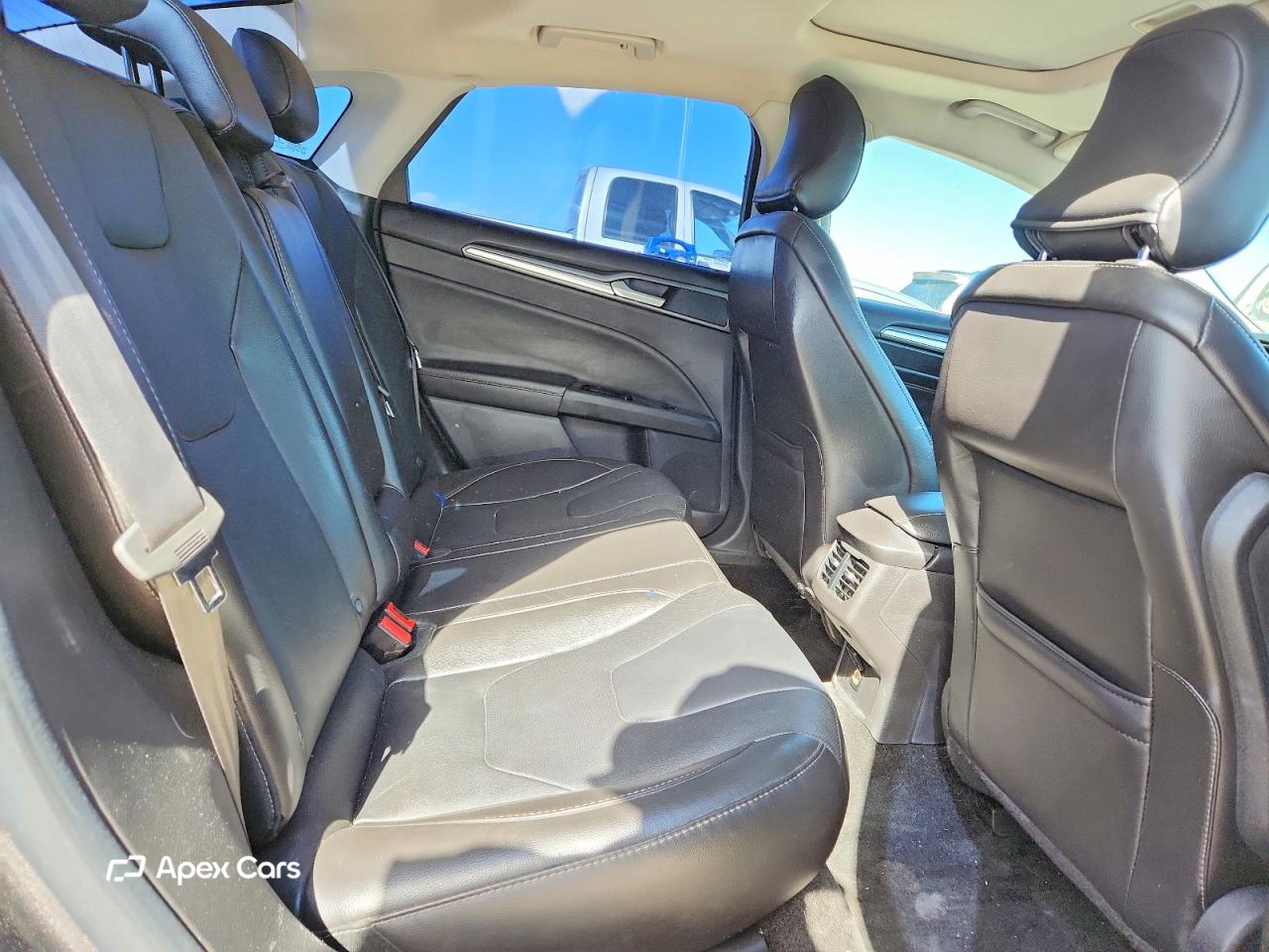 Ford Fusion 2015