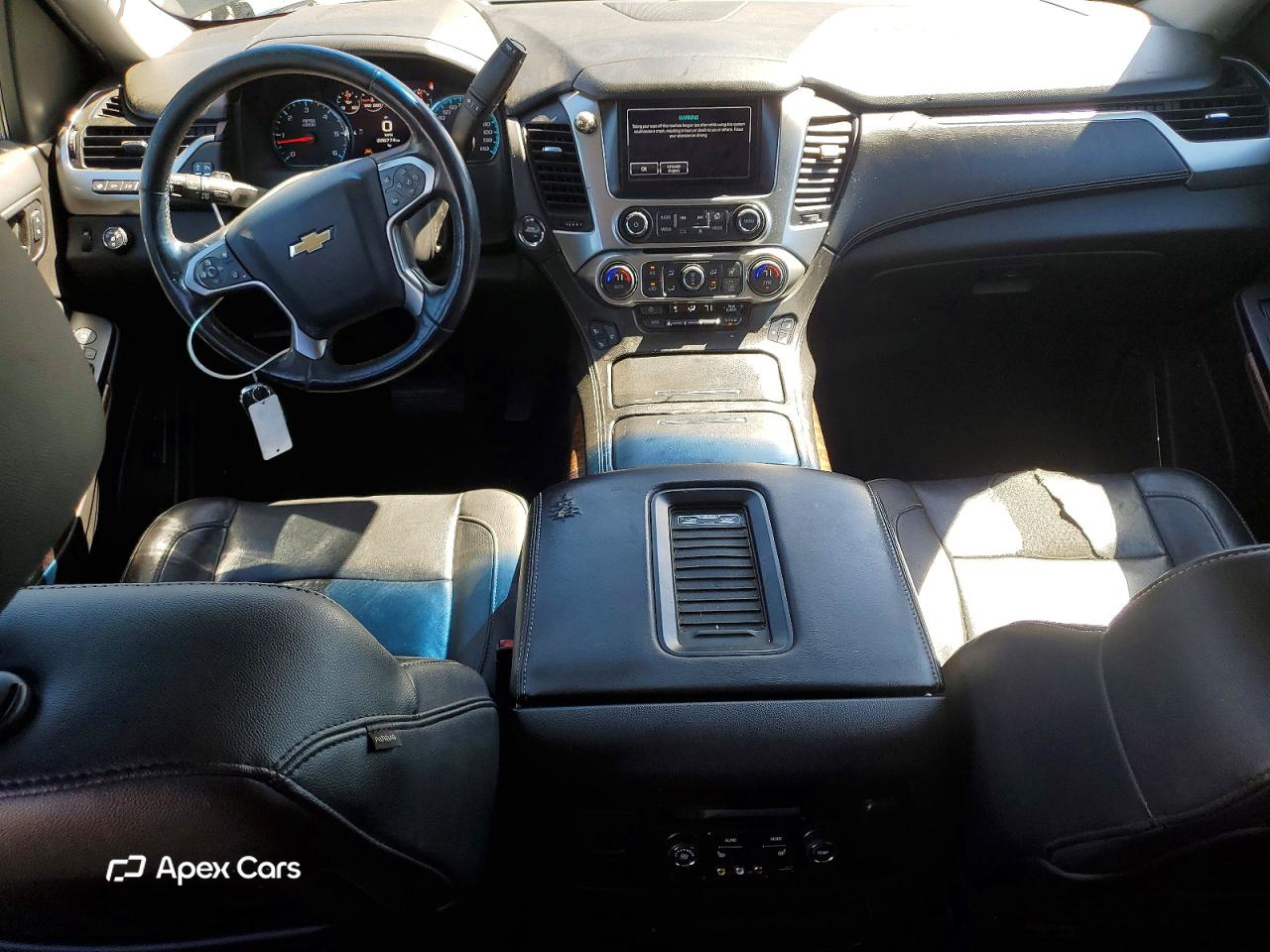 Chevrolet Suburban 2016