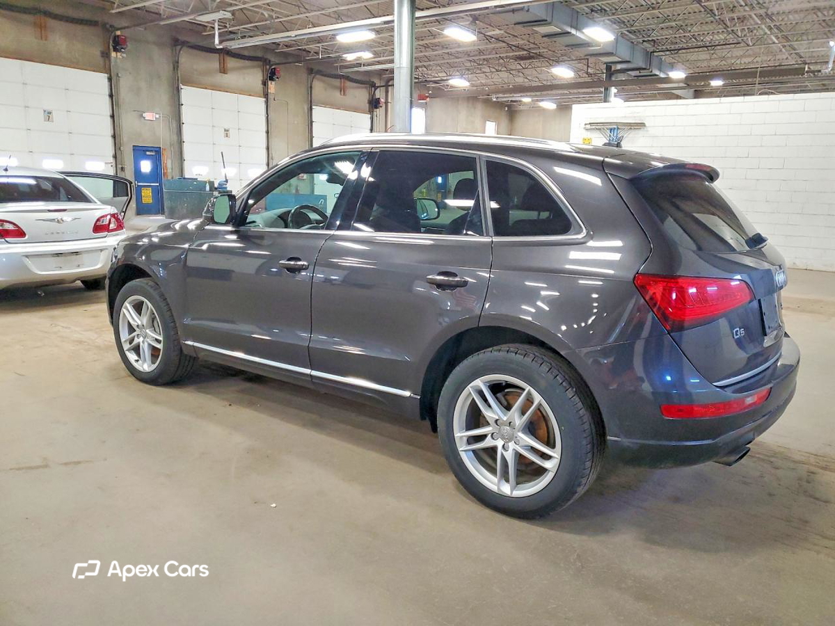 Audi Q5 2015