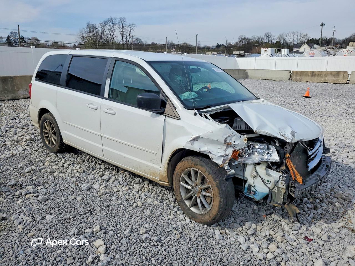 Dodge Caravan 2016
