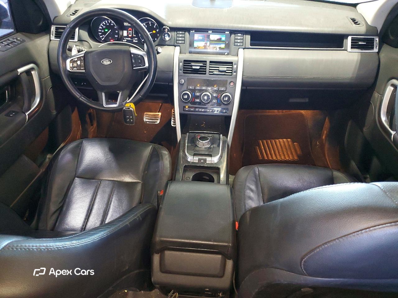 Land Rover Discovery 2015