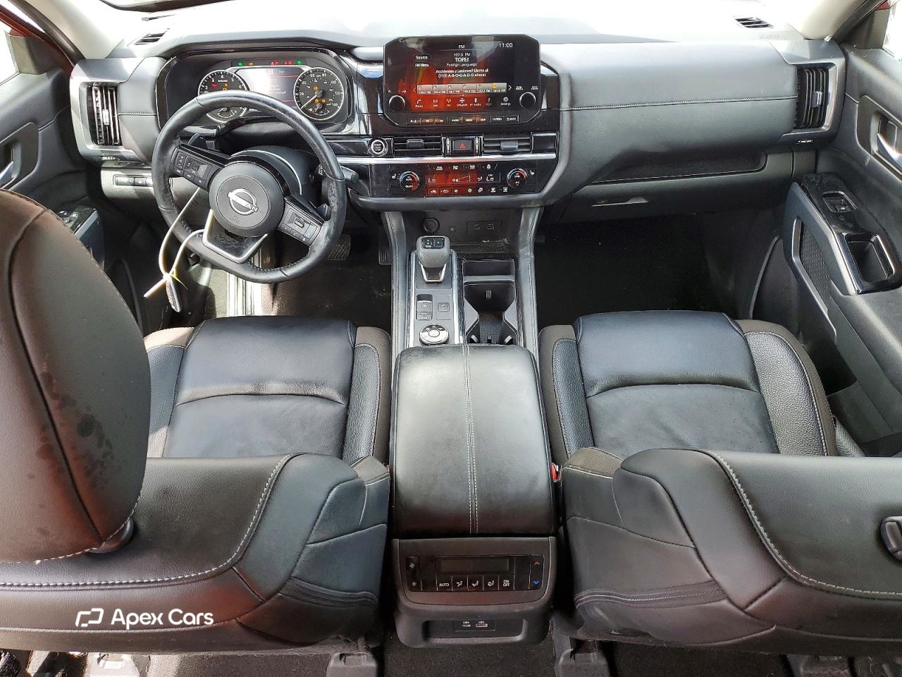 Nissan Pathfinder 2023