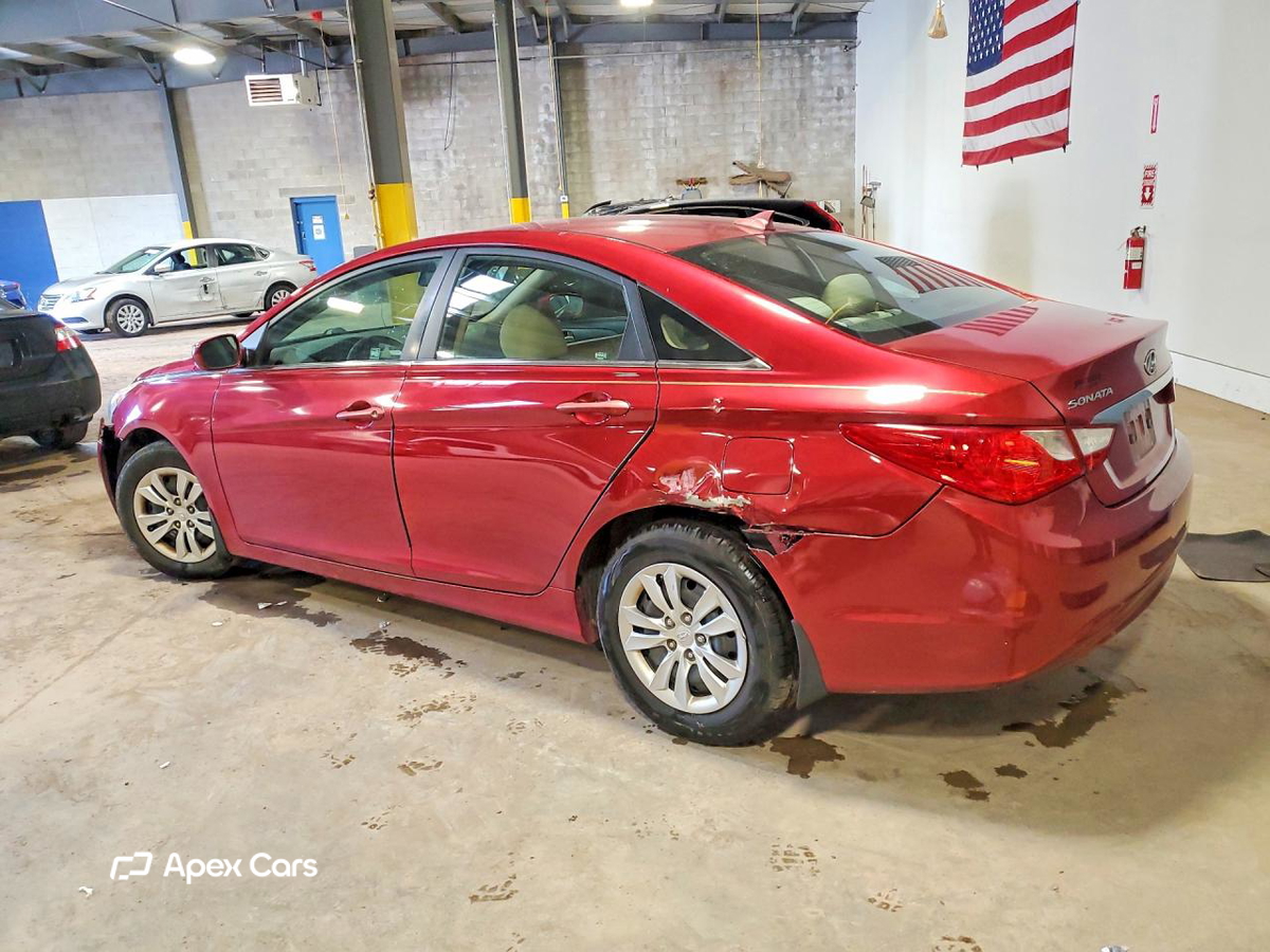 Hyundai Sonata 2013