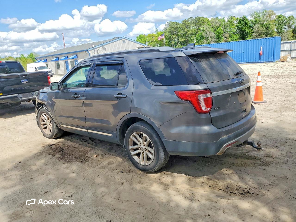 Ford Explorer 2016