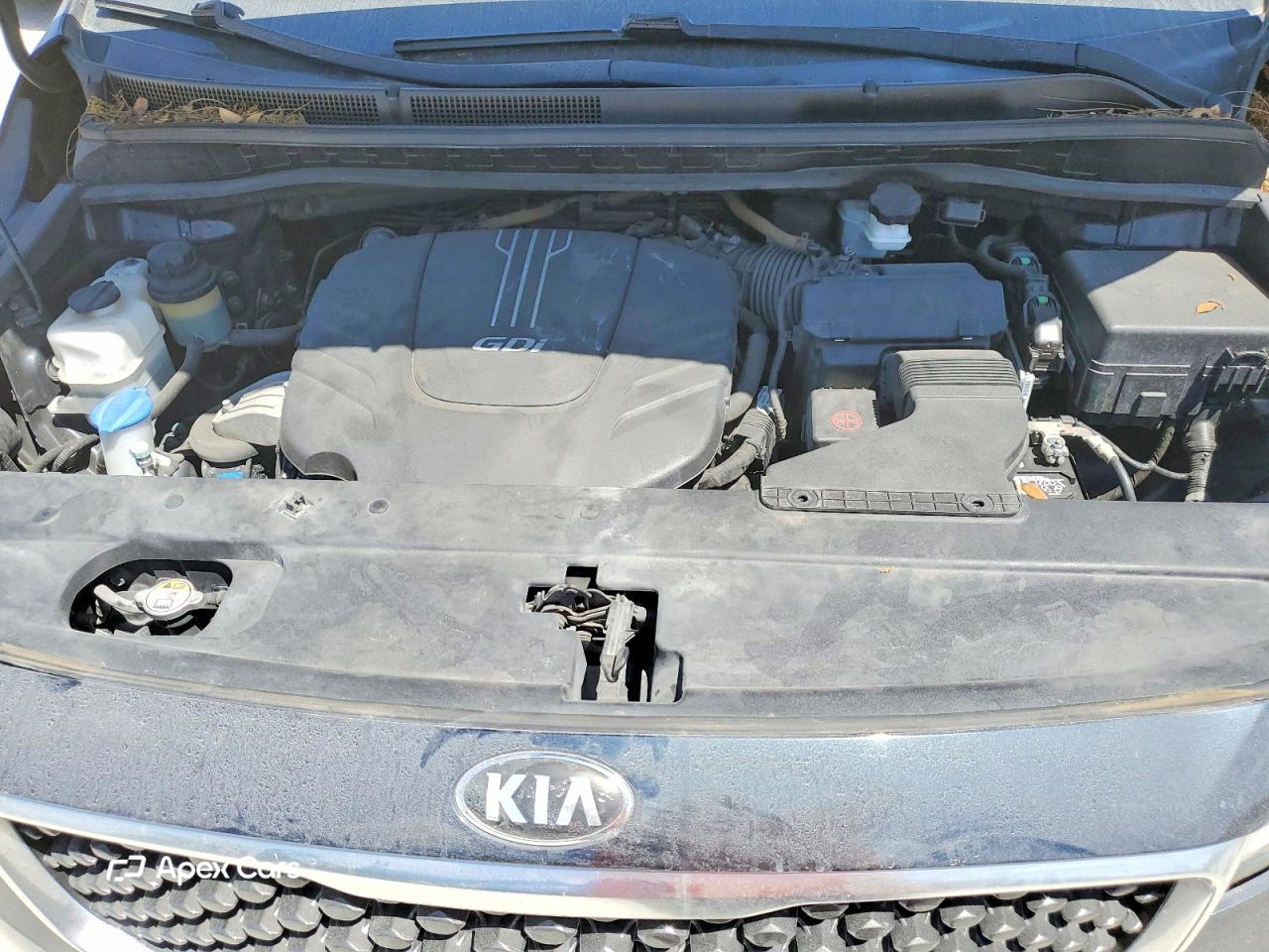 Kia Sedona 2015