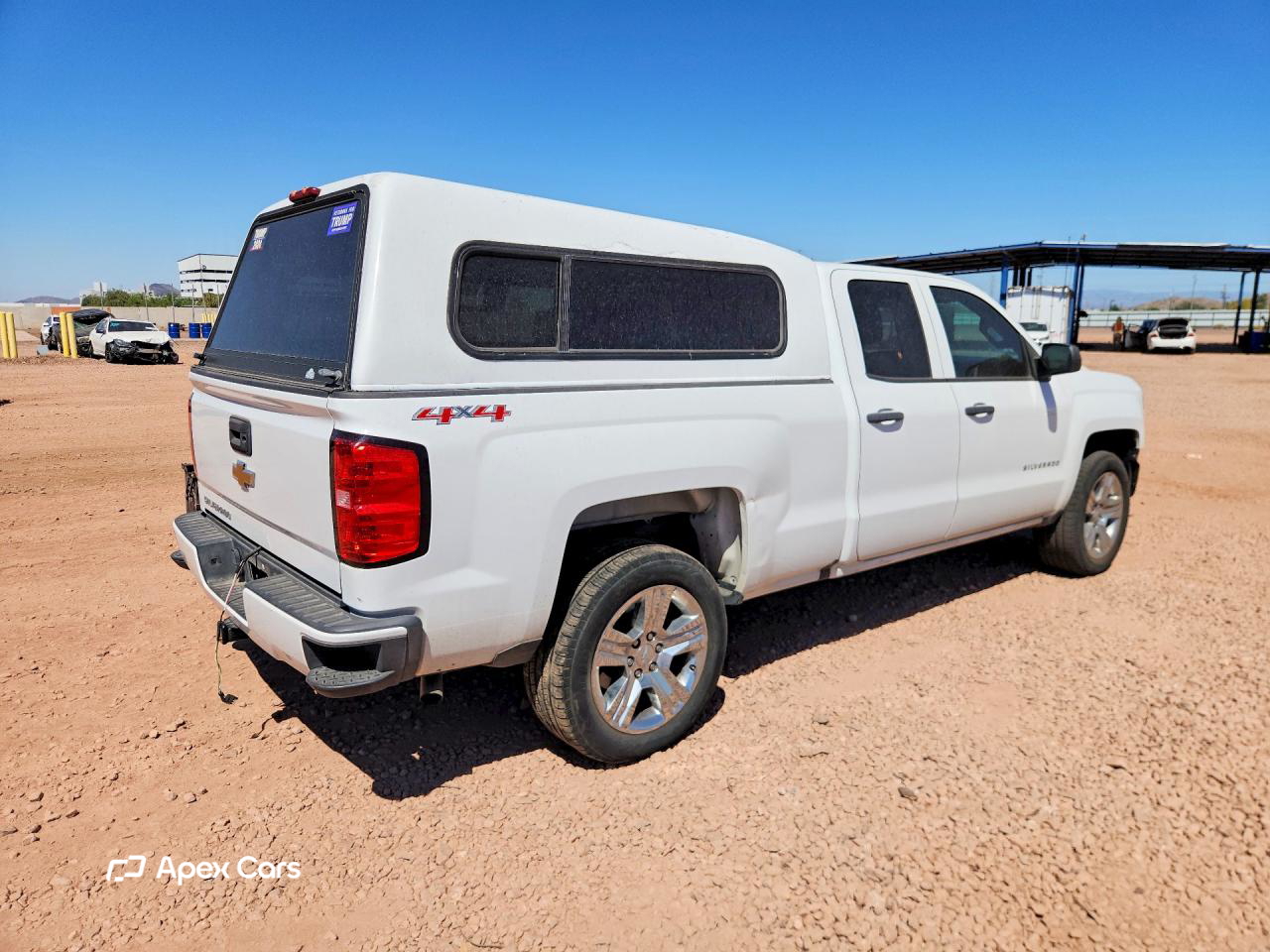 Chevrolet Silverado 2017