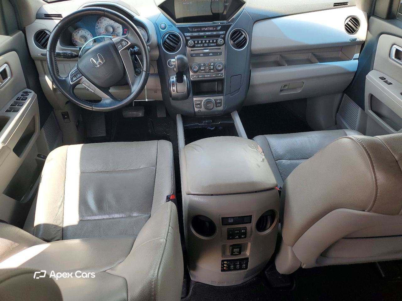 Honda Pilot 2012