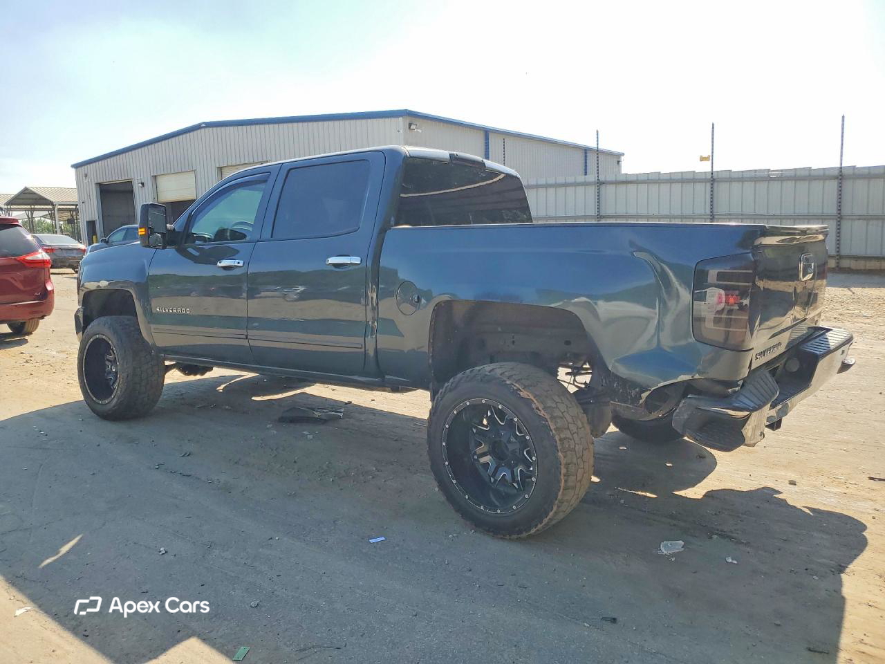 Chevrolet Silverado 2017