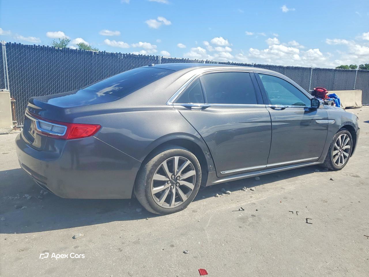 Lincoln Continental 2017