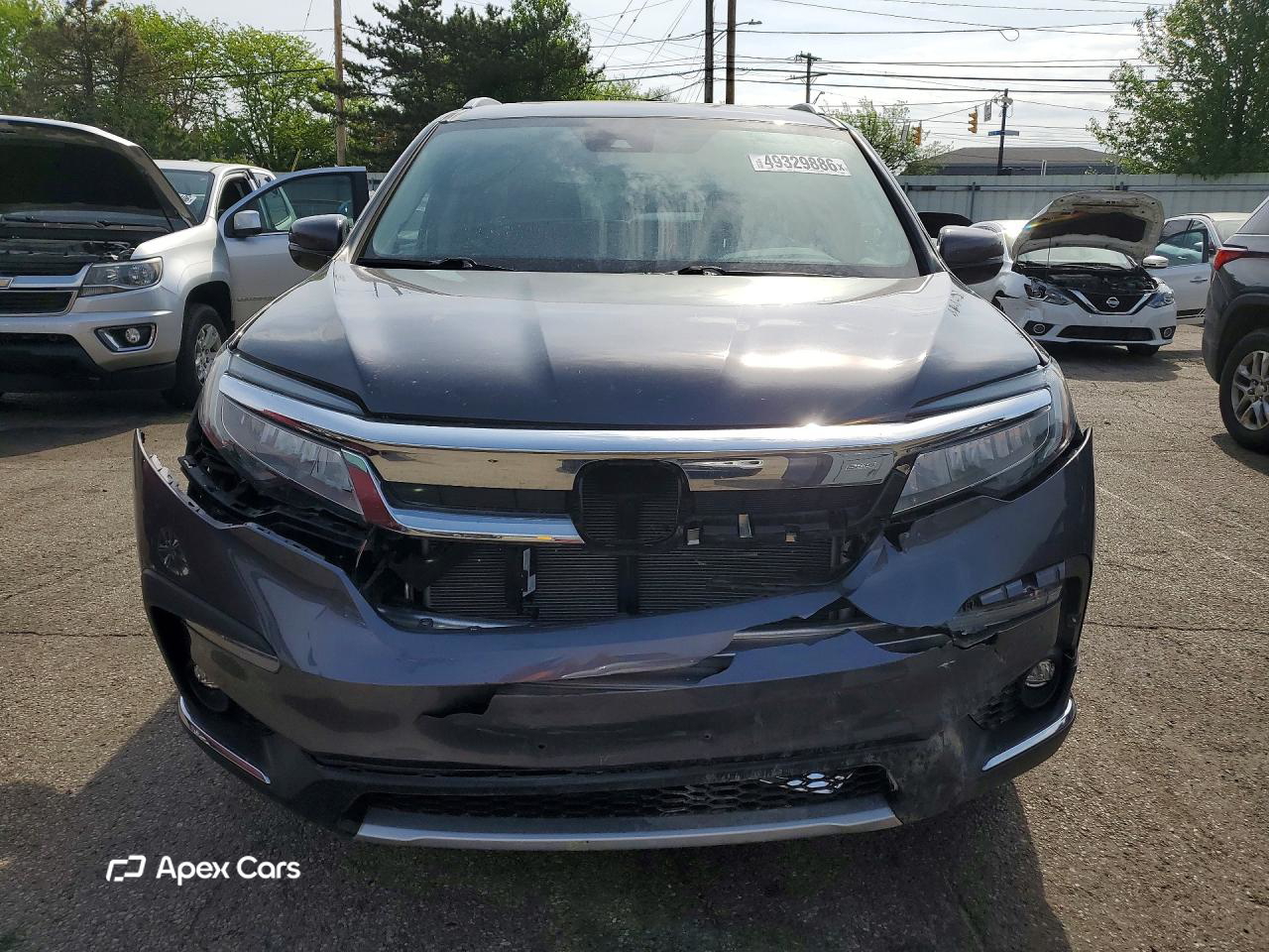 Honda Pilot 2019