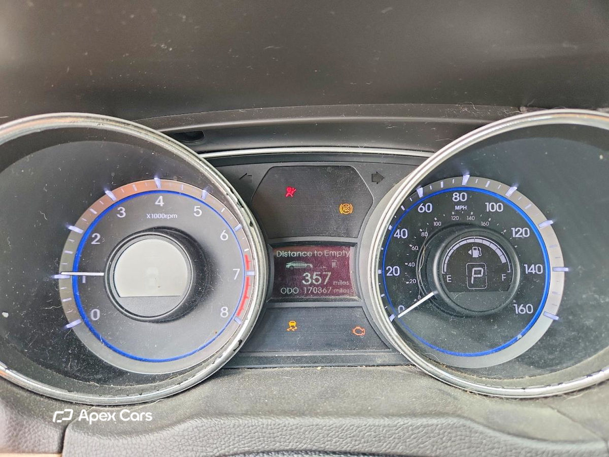 Hyundai Sonata 2013