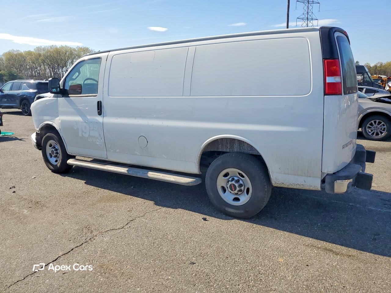 GMC Savana 2025