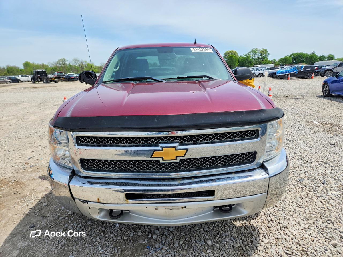 Chevrolet Silverado 2013
