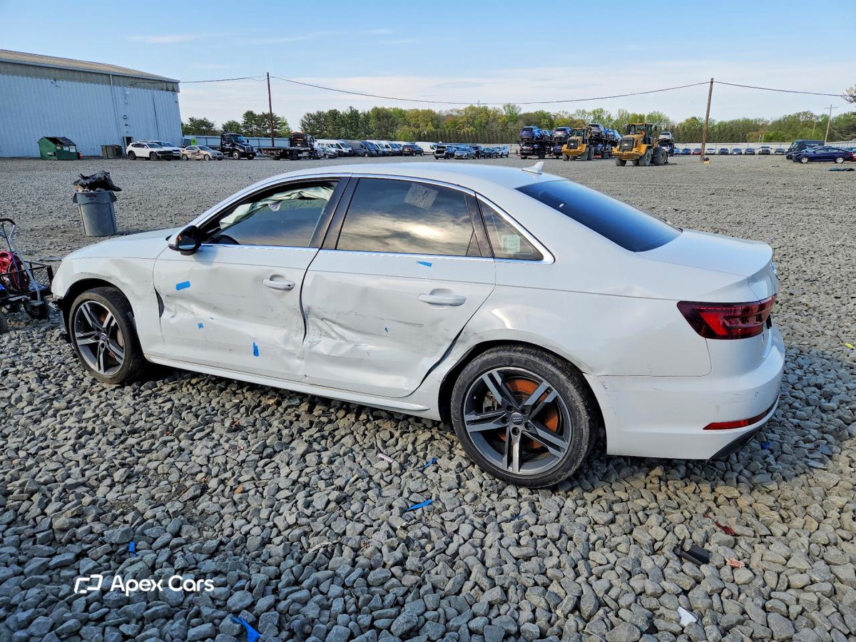 Audi A4 2018