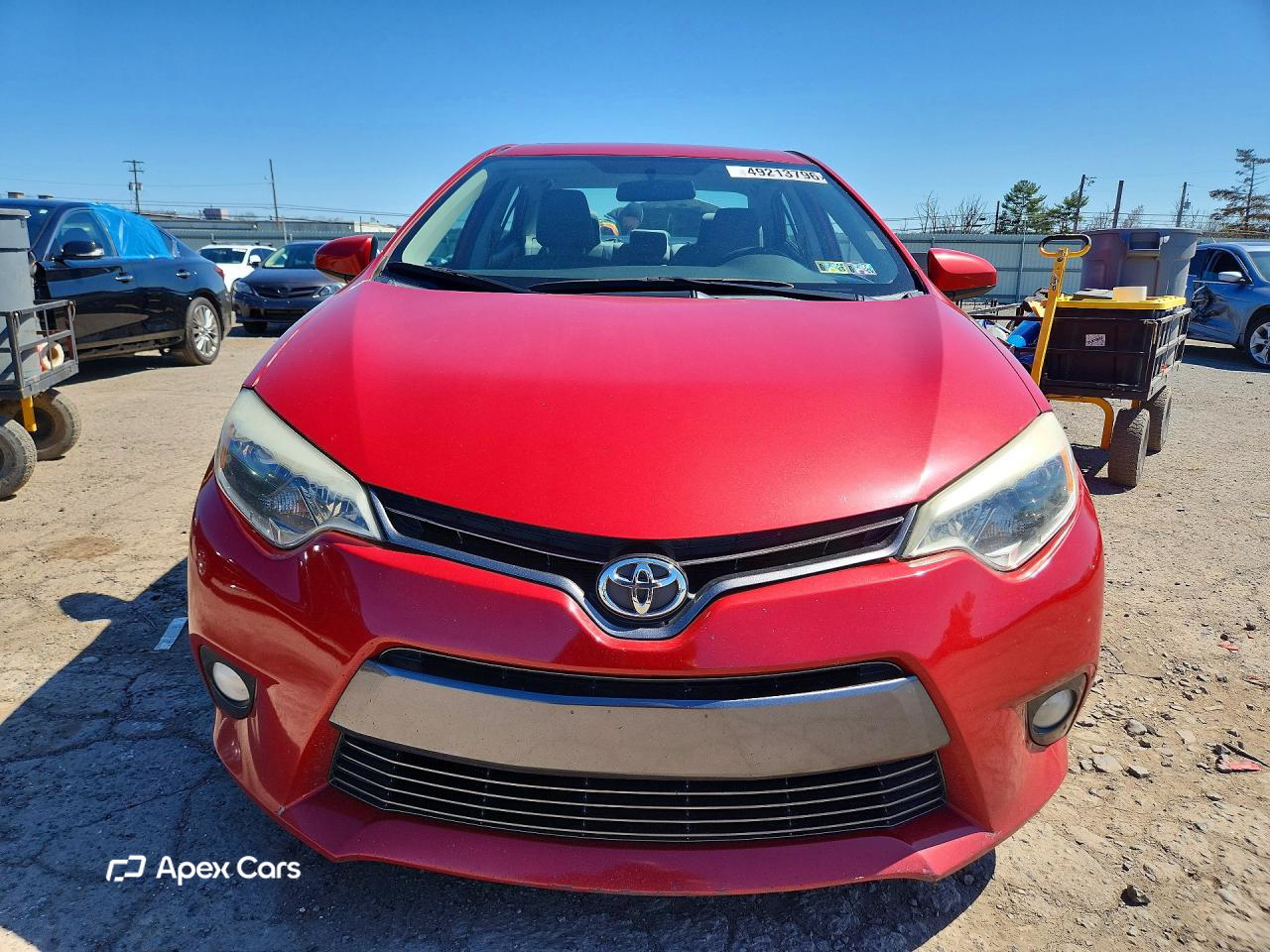 Toyota Corolla 2016
