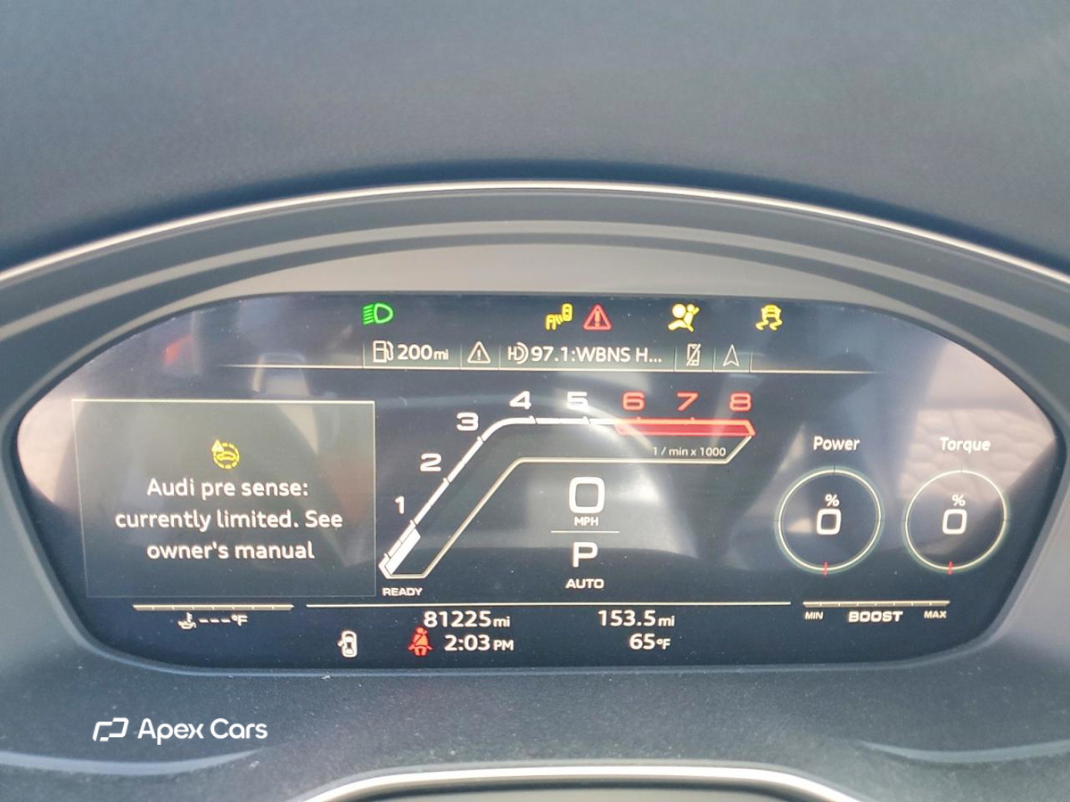 Audi RS5 2021