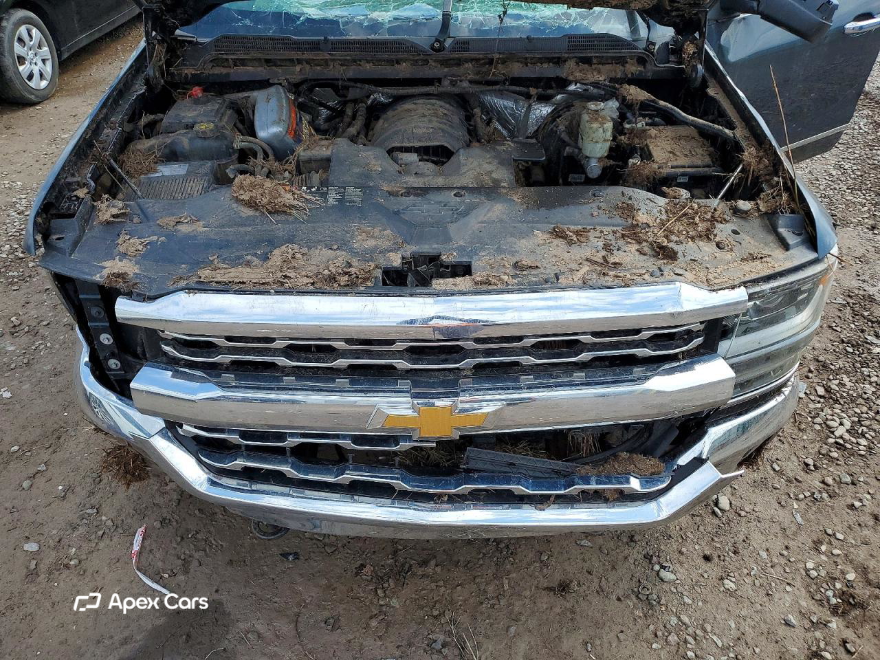 Chevrolet Silverado 2018