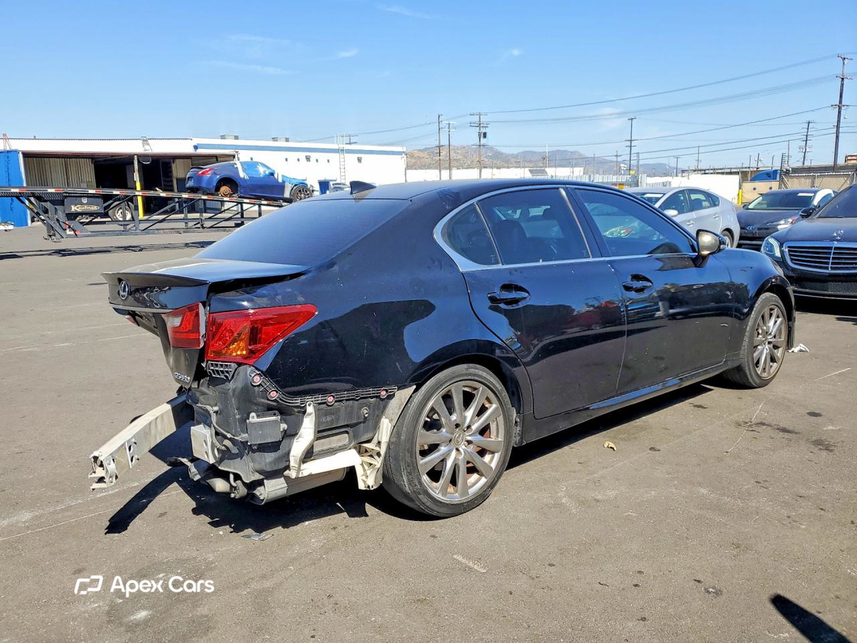 Lexus GS 2015