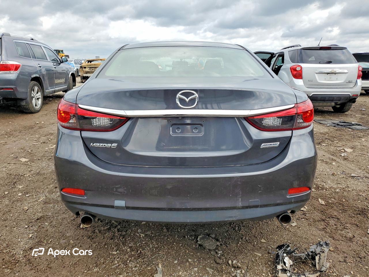 Mazda 6 2016
