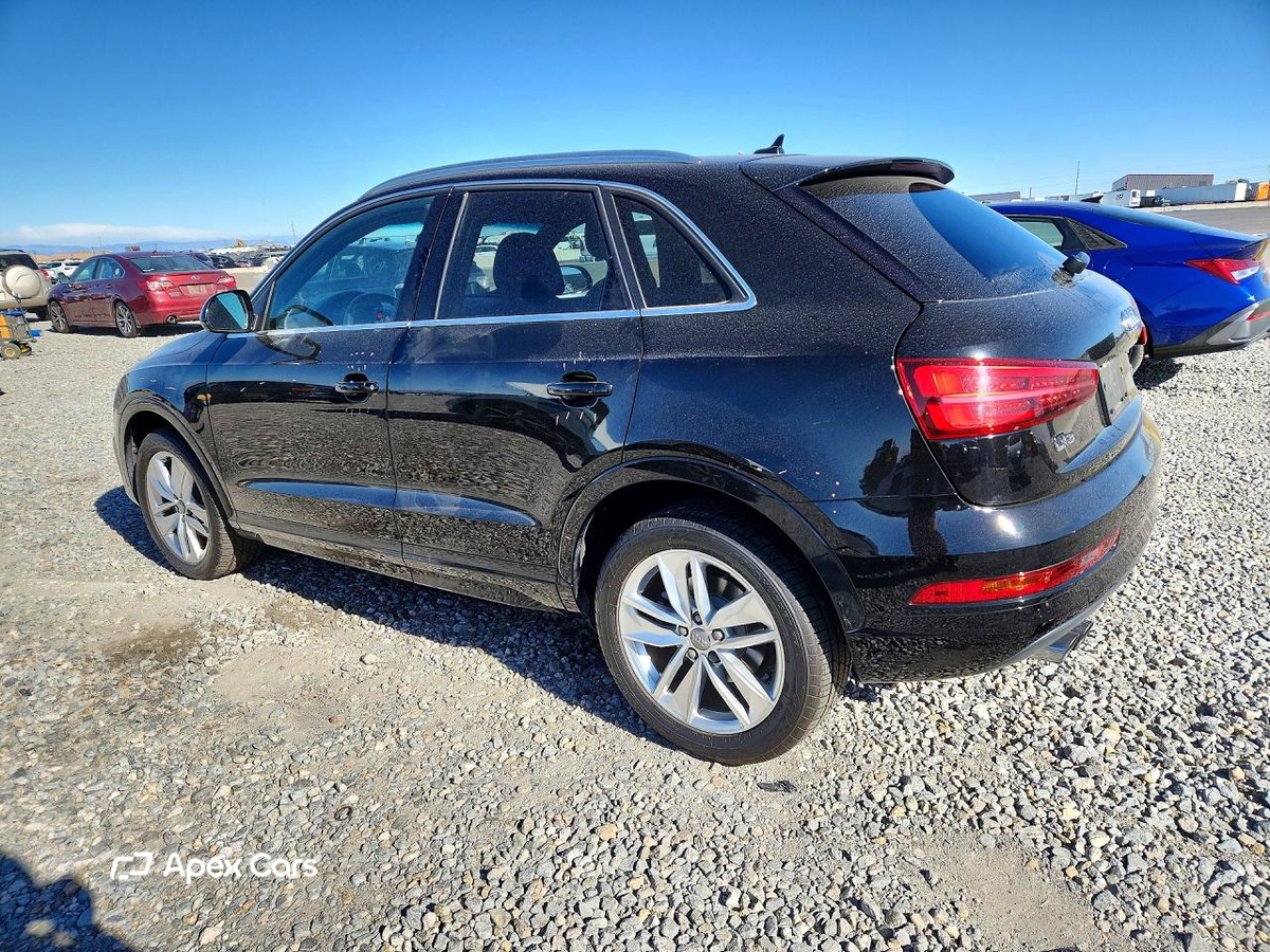 Audi Q3 2016