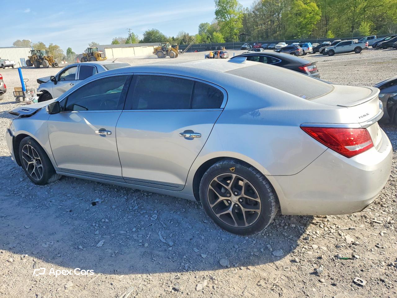Buick LaCrosse 2016