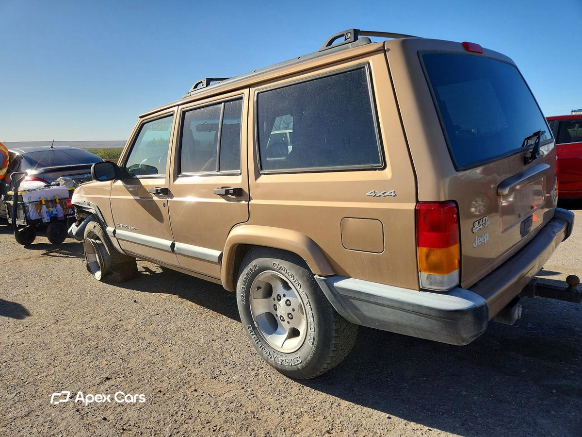 Jeep Cherokee 2000