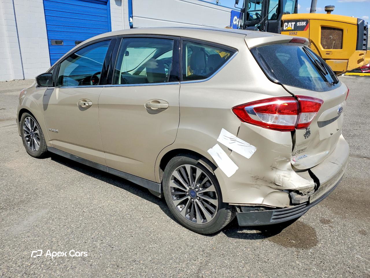 Ford C-MAX 2018